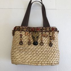 Cappelli Straworld Safari Purse