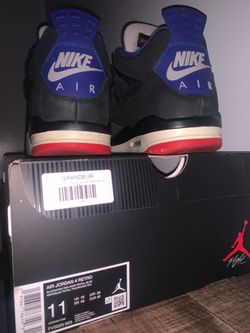 What the Jordan 4s