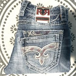 Rock Revival Jean Size 31W X 32L 🕺🏽🔥 - Read Description Below ⬇️ 