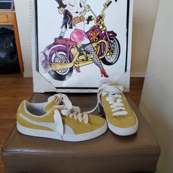 Mustard Yellow Og Pumas