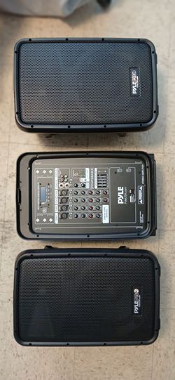 PYLE PPHP898MX 600-Watt Portable Speaker System
