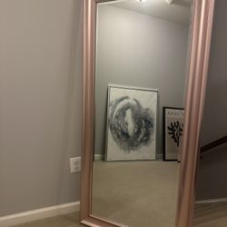 60 Inch Rose Gold Mirror