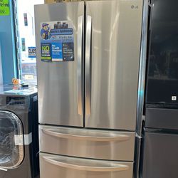 LG Refrigerator Stainless Steel 