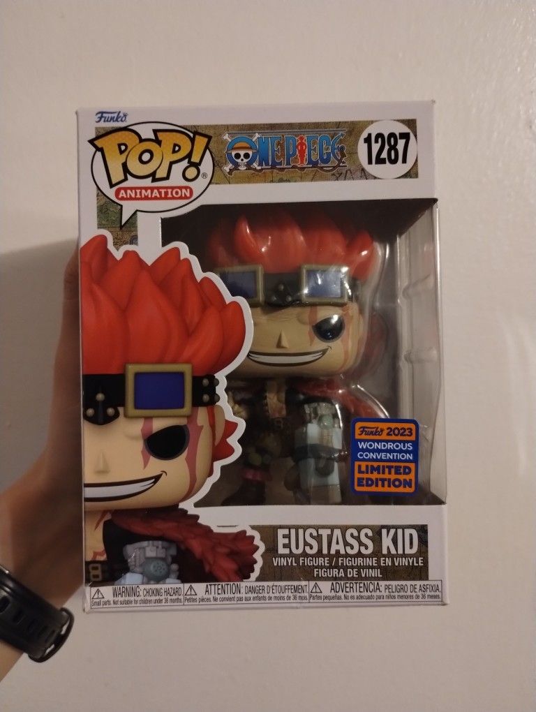 One Piece Eustass Kid Funko