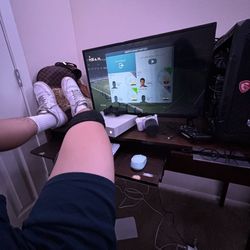 🔥 COMPLETE GAMING & STREAMING SETUP – PC + MONITOR + MIC – READY TODAY 🔥