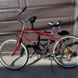 Schwinn Beach Cruiser Bike 