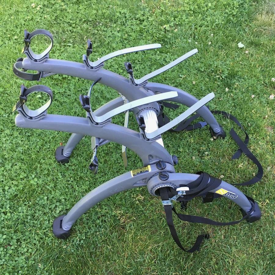 Saris Bones 3 Bike Car Trunk Rack for Three Bicycles