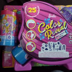 Barbie Color Reveal - Chelsea Color Reveal 