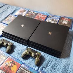Looks The Same But 1 Is 2020 3rd Gen PS4 Pro 1TB $200! The Other one is 72 edition 2021 PS4 Pro slim 1TB $280! $15 per Great Game or regular Game $10