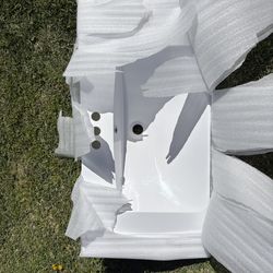 36”x18.5 bathroom sink