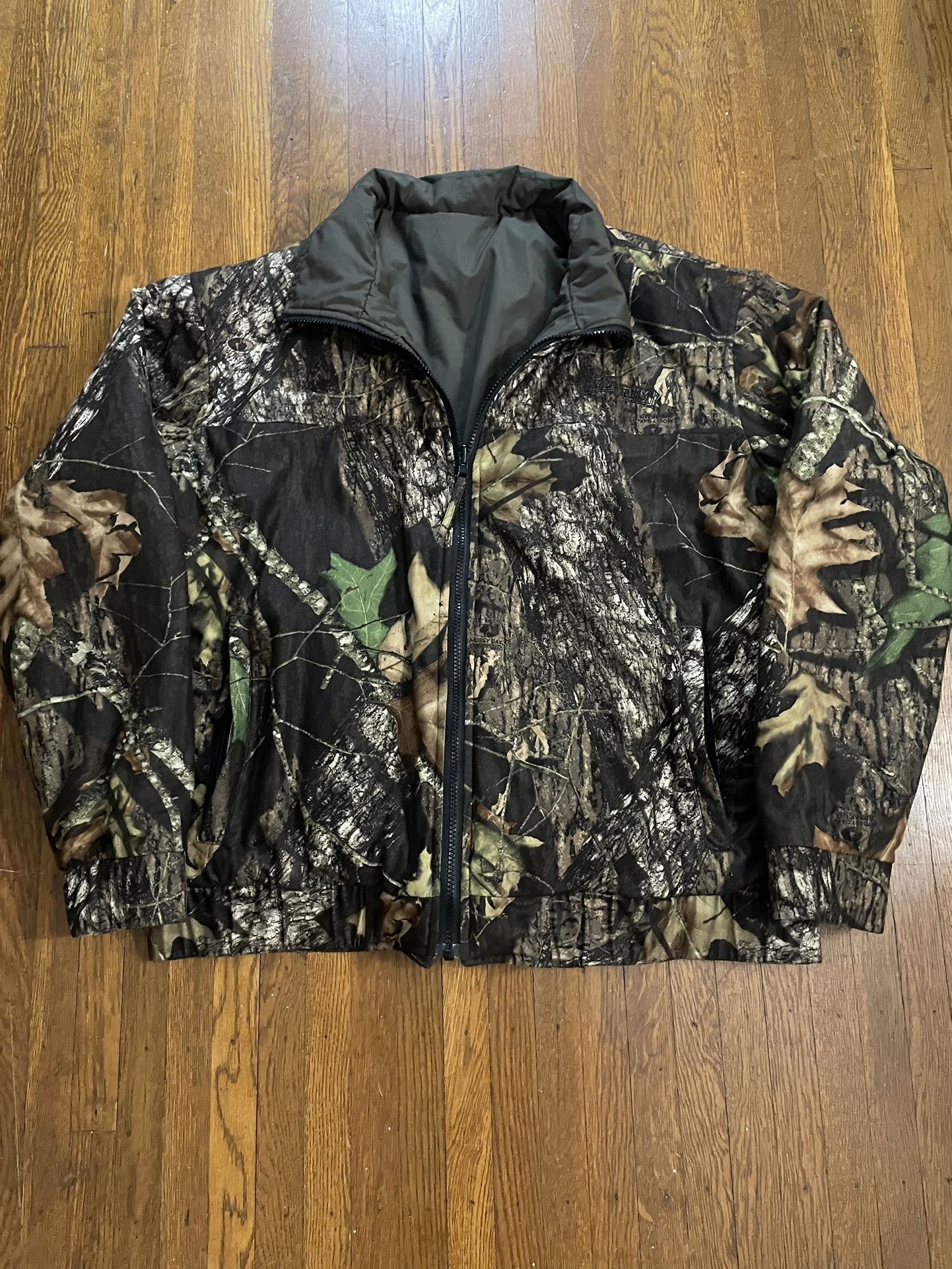 Camo Coat