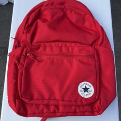 Red Converse Backpack New