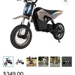 Horizon X Electric Dirt Bike