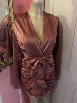 Satin Dress