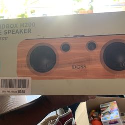 Sound Speaker