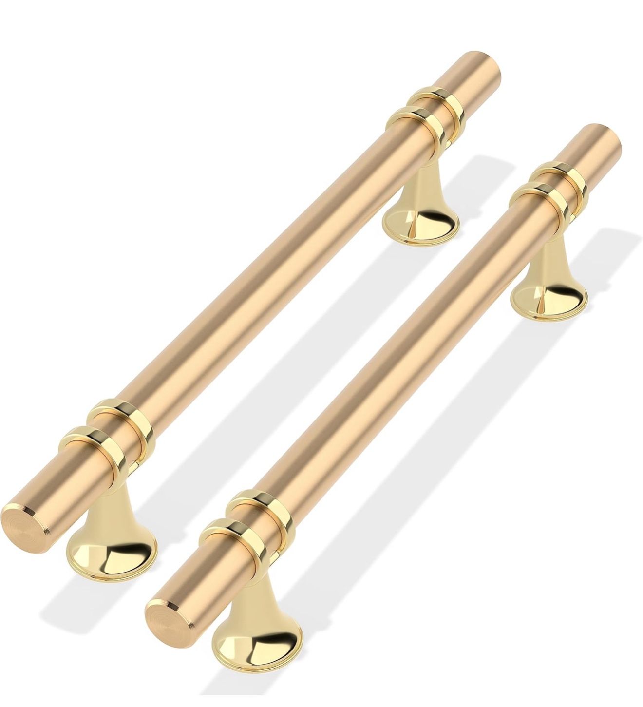 Brand new 12Pack 5inch Cabinet Handles Gold Dresser Pulls