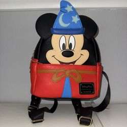 Mickey Loungefly Backpack 