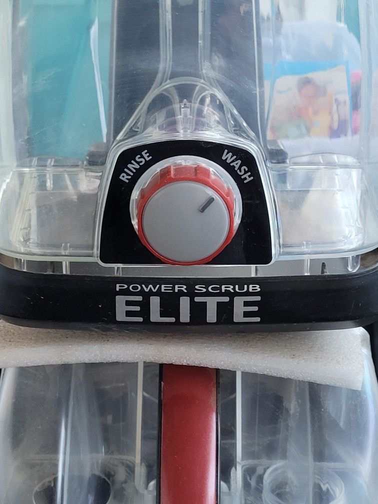 Hoover Power Scrub Elite Carpet Shampoo Machine