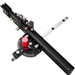 Goingmake Table Saw Miter Gauge with Micro Adjustable Flip Stop Extendable NEW