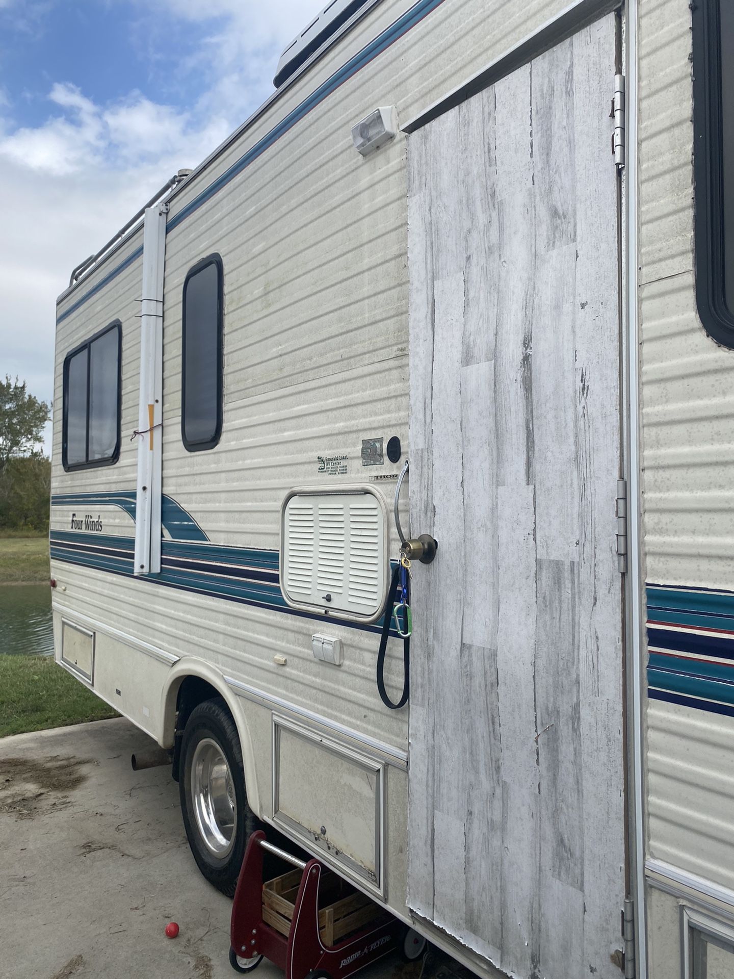 1992 ford four winds rv tiny home for sale in arcola tx offerup