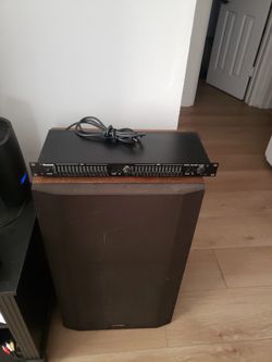 Numark EX1500 Graphics Equalizer