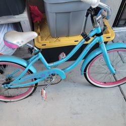 Girls Beach Cruiser