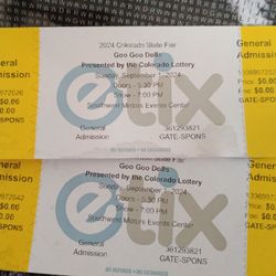 2 Goo Goo Dolls Tickets