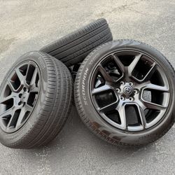 RAM 1500 LIMITED 2026 WHEELS AND TIRES 