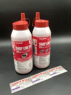 TAJIMA 32 OZ. SNAP LINE DYE**(EACH)**(FINANCIAMOS/WE FINANCE)**