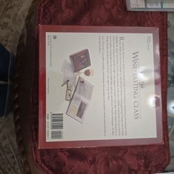 Wine Tasting Class Box Set + Tasting Notebook (Judy Ridgway) Clarkson Potter