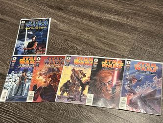Dark Horse Star Wars Heir to the Empire #1 & Mara Jade #1-5 Comics