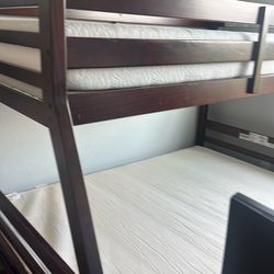 Double decker queen bed