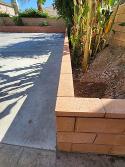 Block W With Cap & Concrete
