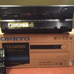 Onkyo TX-NR509 receiver