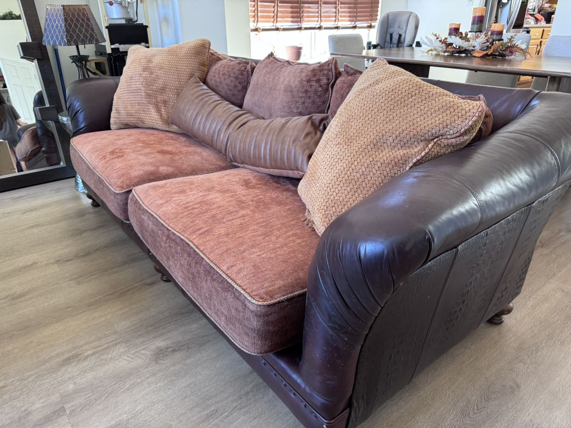 Heavy Duty Couch And Chair