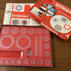 1970s Spirograph Set