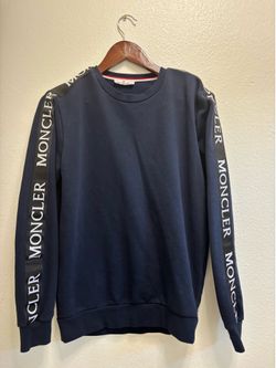 New MONCLER sweatshirt  Men’s Small Cotron Jumpers Men’s Small