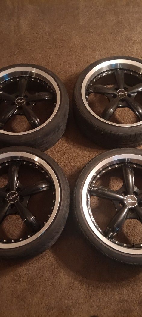 Wheels 5x100 Lug pattern