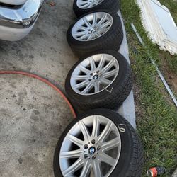 BMW E65 Stock Wheels (style 95)