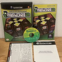 Midway Arcade Treasures 2 Nintendo GameCube CIB Complete With Registration
