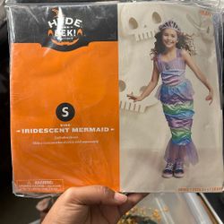 Iridescent Mermaid Dress