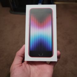 Apple IPhone SE 2022 Red