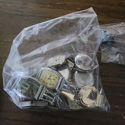 A Bag Of Watch Parts