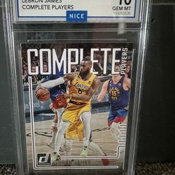 2023 Donruss LeBron James 