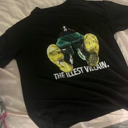 Graphic Tee, Black, Small