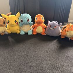 Pokémon plushie