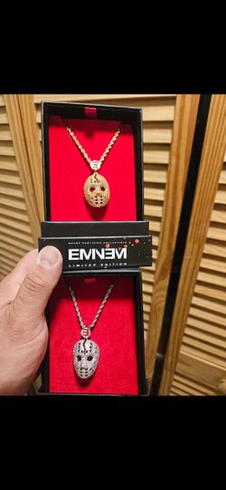 Eminem Limited Chain And Pendant 