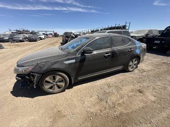 2015 Kia Optima Parts