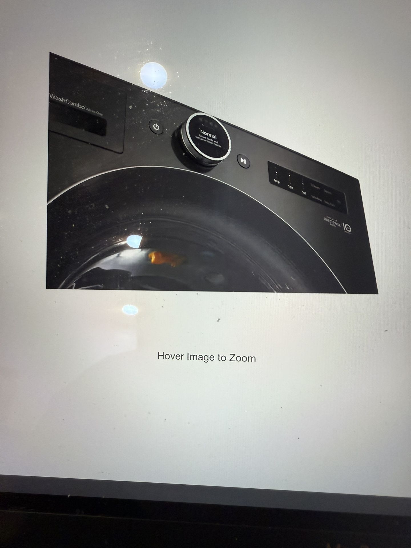 LG Smart WiFi Washer Dryer