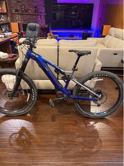 2021 Yamaha YDX Moro Pro E-Mountain Bike | Medium Frame | 122 Miles